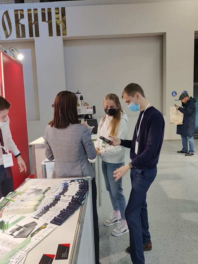 Компания SharpLase приняла участие в XVII Международной ювелирной выставке Junwex-2021